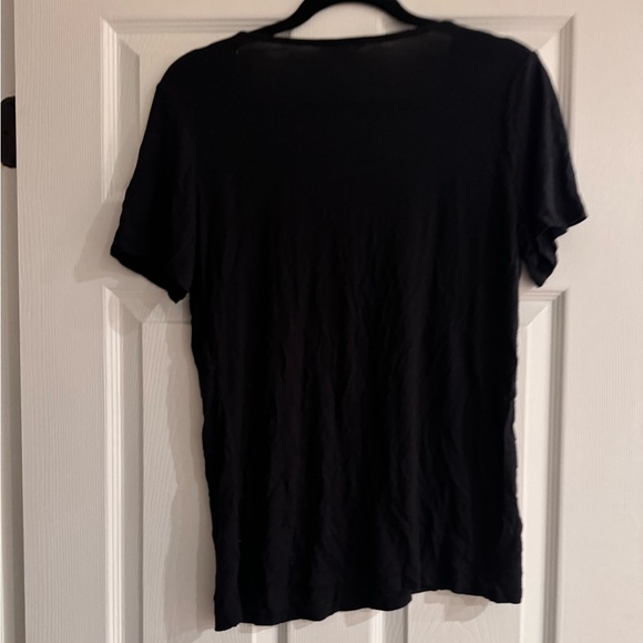 Set of Two Nursing Tees - Black and Green - Picture 2 of 6